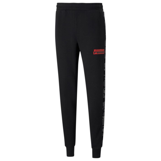 Puma Ανδρικό παντελόνι φόρμας Core Camo Sweatpants Puma Ανδρικό παντελόνι φόρμας Core Camo Sweatpants